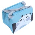 thumbnail image 5 of Bolsa de almuerzo de dibujos animados portátil picnic caja de comida bolsa de almacenamiento para el hogar oficina al aire libre picnicPanda, 5 of 5