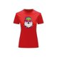 thumbnail image 2 of Playera Blusa Con Estampado De Santa Arbolito De Navidad Ropa Para Mujer Color Rojo Talla Mediana Marca Emil SaEs, 2 of 4