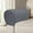 Gray, variant on Wishrage 2PCS Velvet Couch Arm Covers Stretch Armrest Covers for Chairs Couch Armchair Slipcovers Armchair Covers for Arms Furniture Protector for Sofa Recliner with Twist Pin