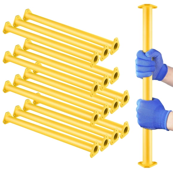 Juego de peldaños EISENSP de metal Monkey Bars de 21.5 pulgadas para patios traseros