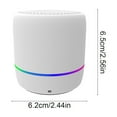 thumbnail image 2 of Inerposs Portable Wireless Bluetooth Speaker, High-Definition Sound Quality, Built-in Microphone for Hands-Free Calling, Colorful Ambient Lights, Ideal for Home and Outdoor Use, 2 of 5