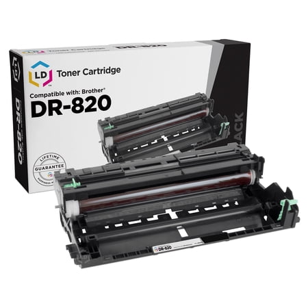 LD Products Compatible Replacement for DR820 Black Unit