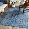 thumbnail image 2 of BoutiqueRugs Deeth Bohemian, Transitional Area Rug - Outdoor Safe - Light Blue, Blue, Teal - 7'10" x 10'2", 2 of 8