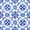 Blue/Brown, variant on Mi Alma Mexican Orange Yellow Tile Stickers - Removable Vinyl 4x4, 24 pcs