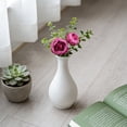 thumbnail image 4 of Peonies Artificial Flowers, Artificial Round Peony Flower Heads, Peony Buds Fake Peony Heads Bulk for Wedding Flower DIY Crafts Bridal Bouquets Table Party Home Decor Purple 1Pcs, 4 of 8