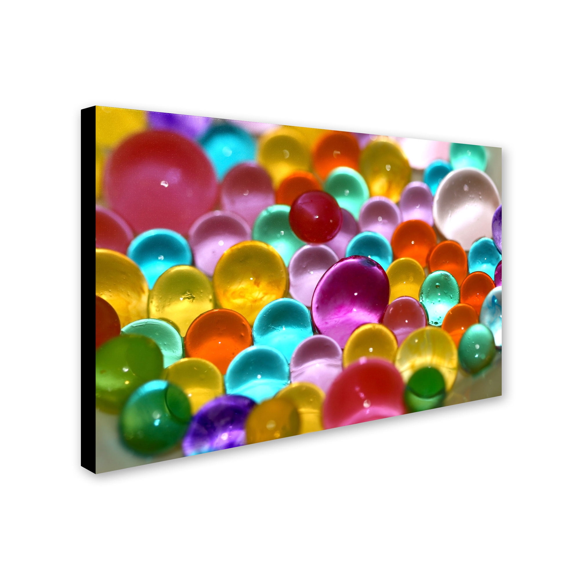 Trademark Fine Art "Festival of Colours" Canvas Art by Beata Czyzowska Young