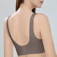 thumbnail image 7 of Agkizg Front Closure Bras for Women Push Up Mesh Wireless Padded Hook‑and‑Eye Closure Bras Daily Comfortable, 7 of 7