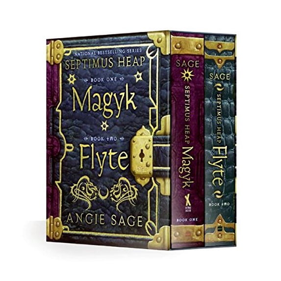 Pre-Owned Septimus Heap Box Set: Books 1 and 2 (Paperback) 006136195X 9780061361951