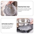 thumbnail image 2 of EIMELI Induction Burner Foot Pad Cooktop Scratch Protector Magnetic Cooker Mat Silicone Glass Fiber, 2 of 6