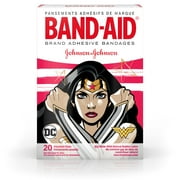 Band-Aid Brand Adhesive Bandages, Wonder Woman, Assorted Sizes 20 ct