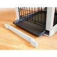 thumbnail image 3 of Cage with Crate Cover, White, Large, 3 of 4