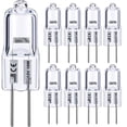 thumbnail image 1 of 10-pack - G4 Halogenlampor / Stiftlampor - Varmvit - Halogen WarmWhite WarmWhite WarmWhite, 1 of 1