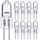 thumbnail image 1 of 10-Pack - G4 Halogenlampor / Stiftlampor - Varmvit - Halogen WarmWhite WarmWhite, 1 of 1