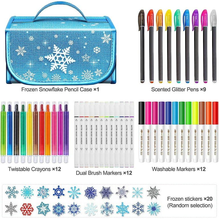 litokido Art Supplies for Kids - Unicorn Art Set - Painting, Drawing Art  Kit with Washable Markers, Double-Tip Pens, Coloring Book, Sketch Pad -  Beginners Art Case Gift for Girls (Age 3-12)