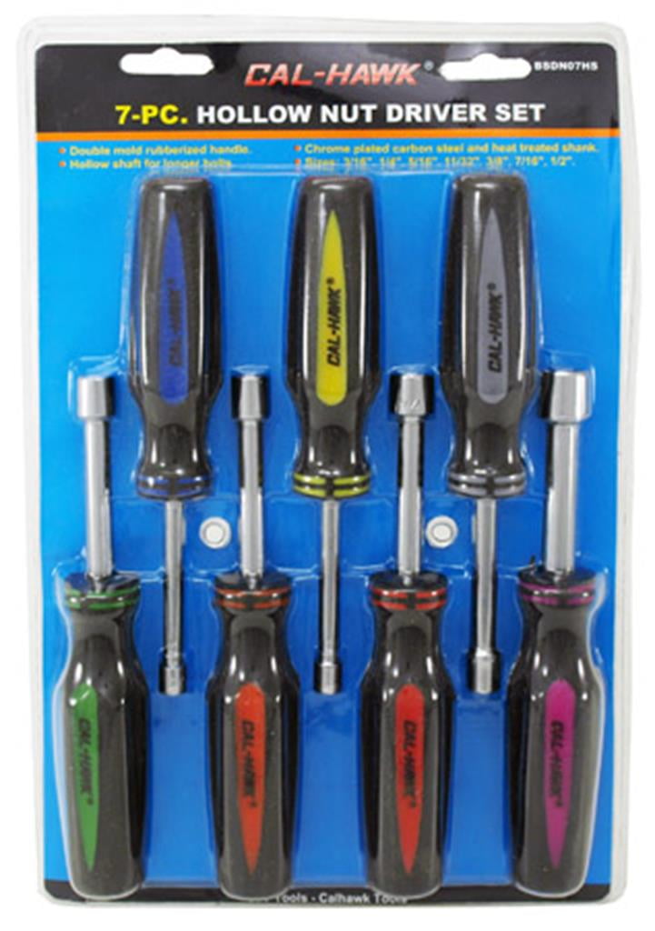 3/8 x 6 Magnetic Nut Setter Cal Hawk Tools 10-pc 3/8 x 6 Magnetic Nut Setter Cal Hawk Tools 10-pc