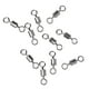thumbnail image 4 of Pesca Swivels Rueda Conectador Eslabón Giratorio Sólidos de Cojinete de Deportes Pesca Cebos Señuelos 12 Soledad Swivels de pesca, 4 of 7