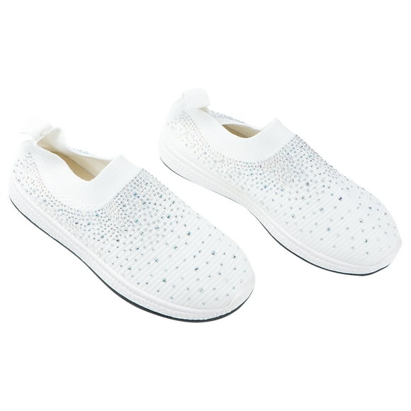 1 par de zapatillas de trail running descalzas, transpirables, deportivas brillantes