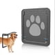 thumbnail image 1 of Puerta mosquitera para perros, solapa interior de 30 x 35 x 1 cm, con cerradura, cierre automático magnético con función de bloqueo., 1 of 1