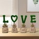 thumbnail image 4 of 4-Piece Set Of Creativing Letter Simulation Bag Plant Pots-Home Accessories Set-Office Desktop Window Sill Bonsai, 4 of 7
