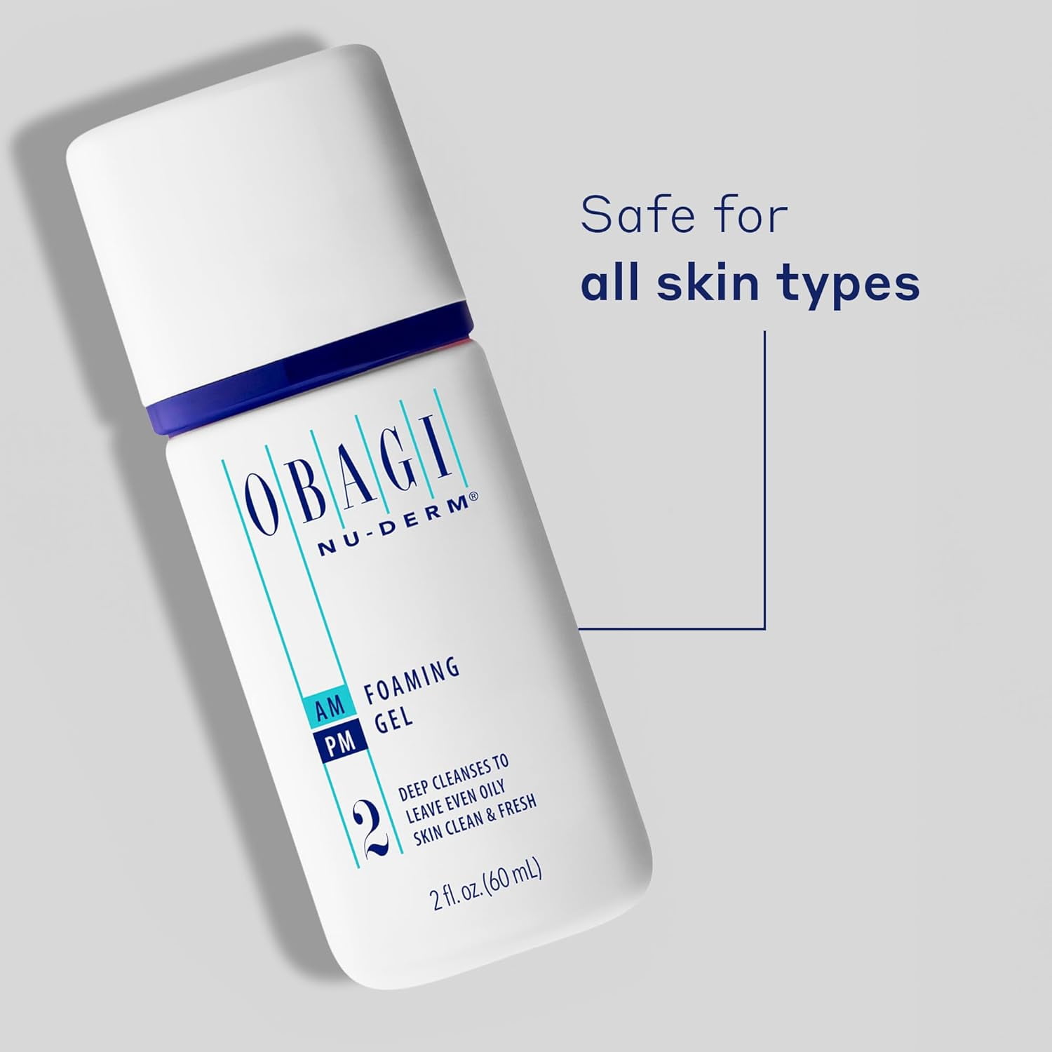 Obagi Nu-Derm Foaming Gel Facial Cleanser, 6.7 oz.
