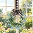thumbnail image 6 of Dvumao Home Decor, Spring Simulation Bow Daisys Garland Window Display Door Hanging Wall Hanging Home Decor Farmhouses Decoration Pendant, Women Gifts, 6 of 6