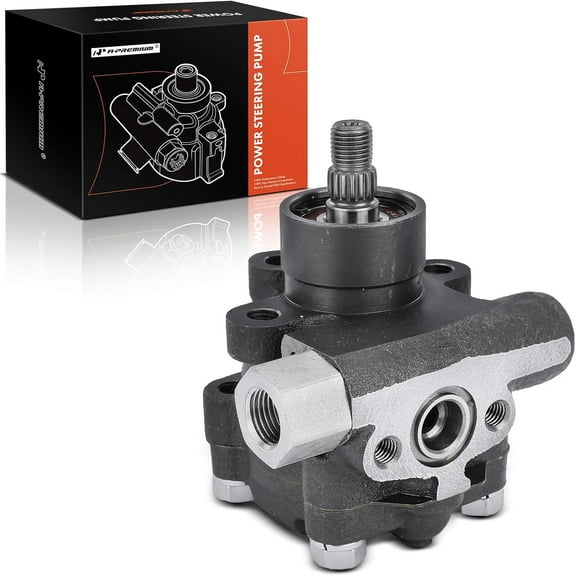 A-Premium Power Steering Pump Compatible with Nissan 300ZX 1990-1996 V6 3.0L