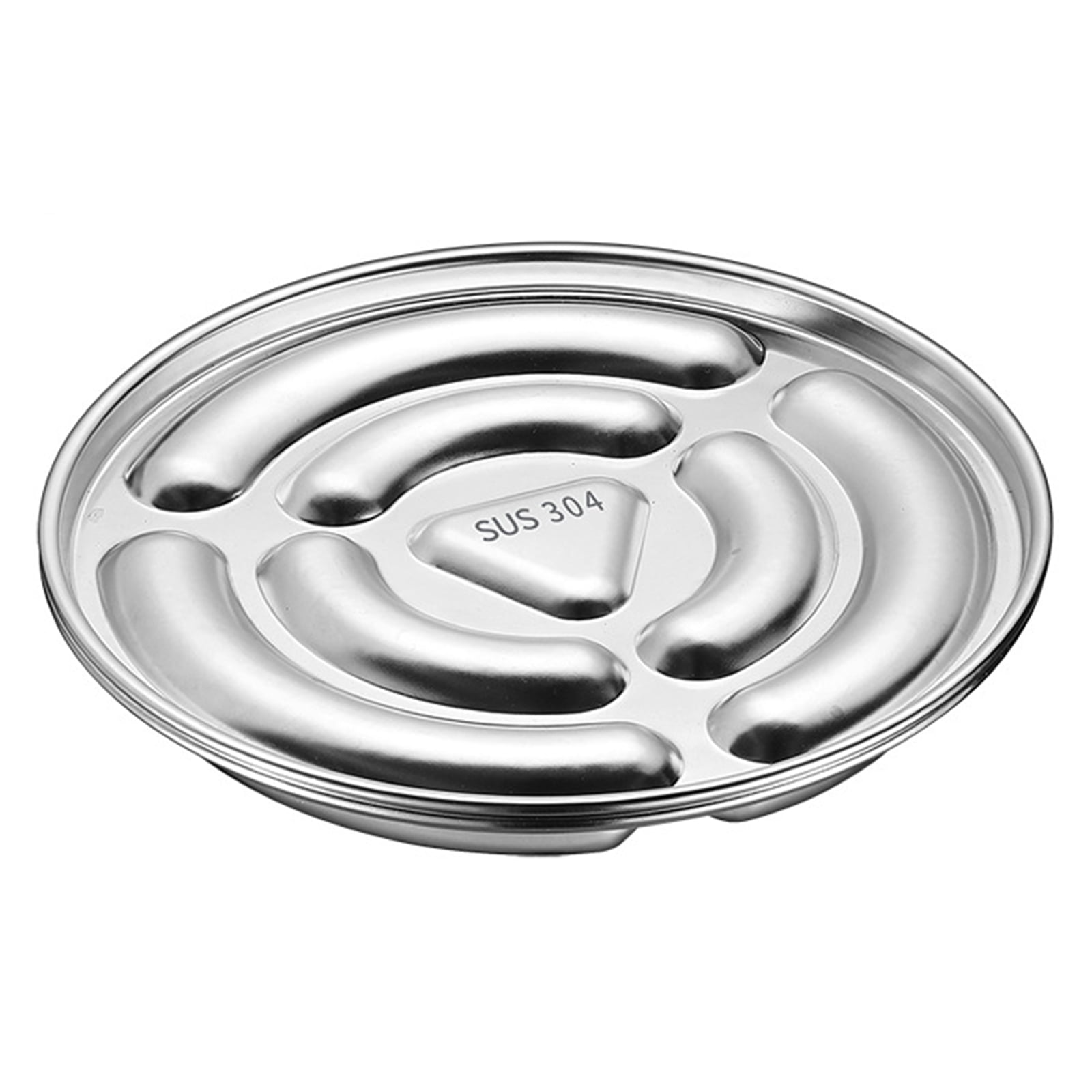 JULYING Stainless Steel Sausage Mold For Hot Dogs Vegetarian & Vegan