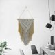 thumbnail image 2 of Cotton Wall Decoration Macrame Wall Hanging Tapestry Hand Woven Simple Boho Style for Room, 2 of 5
