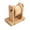 W9-1PC, variant on Hamster Enrichment Toys Wooden Foraging Puzzle Feeder Interactive Wheel with Treat Dispenser for Dwarf Hamsters Pet Rats Mice Small Animal Cage Accessories for Indoor Home Use