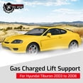 thumbnail image 5 of 2 Lift Supports Gas Struts Fits 2003 2004 2005 2006 2007 2008 Hyundai Tiburon Front Hood Engine Lid Cover Bonnet SG367004 D95478 6352 Springs Arms Dampers Rods, 5 of 6