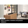 thumbnail image 3 of SAMSUNG HW-S50B/ZA 3.0ch All-in-One Soundbar w/Dolby 5.1, DTS Virtual:X, Q Symphony, Built in Center Speaker, Adaptive Sound Lite, Bluetooth Multi Connection, 2022 Black, 3 of 5