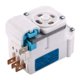 thumbnail image 3 of Temporizador de descongelación para refrigeradores, fácil instalación, eléctrico, resistente para refrigeradores. TMDE802ZC1, 3 of 9