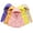 Purple, variant on Kids Boys Girls Rain Jackets Toddler Lightweight Waterproof Hooded Rain Zipper Outwear Solid Colour Windbreaker for 2-10Y