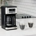 thumbnail image 3 of Mr. Coffee 14 Cup Programmable Coffee Maker, Light Stainless Steel, 3 of 7