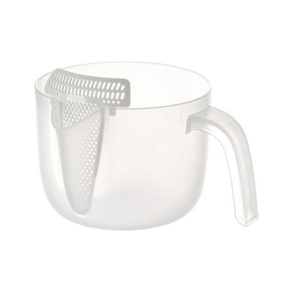 TopLLC Kitchen Accessories, Beating Cup Mixing Bowl With Pour Spout High Capacity Wide Use Filtering Liquid Mixing Measuring Bowl Kitchen Accessories Baking Tools Measuring Cup Egg Beating Bowl