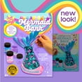 Just My Style Paint Your Own Mermaid Bank Art Kit, Child, Ages 6