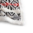 thumbnail image 3 of Eddie Bauer Sycamore Brown Knit Throw Blanket, 60" X 50", 3 of 4