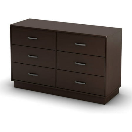 South Shore Logik 6-Drawer Double Dresser, Multiple Finishes - Walmart.com