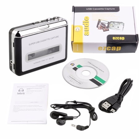 Portable Converter Recorder Convert Tapes to Digital MP3 New