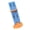 Blue, variant on DICEWEN Bathroom Storage Rack Easy Installation Shampoo Holder with Adjustable Height Easy Access Storage Shelf