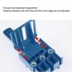 thumbnail image 3 of 8 Pcs Woodworking Punch Hole Locator Drilling Doweling Guide Tools for Carpentry Blue Durable Precision Alignment Kit, 3 of 5