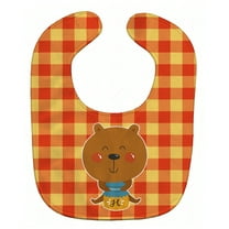 Honey Bear Baby Bib