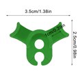 thumbnail image 4 of 50 Clips para Doblar Plantas 90 Grados Entrenamiento Estrés () Verde, 4 of 5