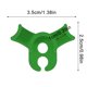 thumbnail image 4 of 50 Clips para Doblar Plantas 90 Grados Entrenamiento Estrés () Verde, 4 of 5