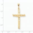 thumbnail image 2 of Crucifix en Or Jaune 10K, 2 of 2