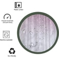 thumbnail image 6 of Blush Shower Curtain.Marble Bathroom Shower Curtain Sets,Abstract Shiny (No Glitter No Sequin) Luxury Bath Curtain Sets with 12Hooks 72X72In,Waterproof Fabric, 6 of 6