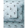 thumbnail image 2 of Eddie Bauer Flannel Sheet Set, Queen, Dog Friends, 2 of 4