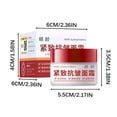 thumbnail image 2 of Fiudx Crema Reafirmante, Hidratante Facial Antiargugas, Mascarilla Orgánica No Grasa, Loción Iluminadora y Reparadora, Uso Diario Nocturno, para Todo Tipo de Piel, Fórmula Ecológica., 2 of 2