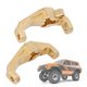 thumbnail image 5 of RC Car Front C Hub Caster Mount, Alta Precisión De Alta Resistencia RC Car Hub Caster Bracket, RC Truck Para 1/10 RC Car RC Crawler Car RC Vehicle OTVIAP RC Accessories, 5 of 8