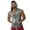 Gray, variant on Glisme Men Casual Fitness Casual Double Zipper Tank Tops Sleeveless Vest Top Male Streetwear Cami Shirts